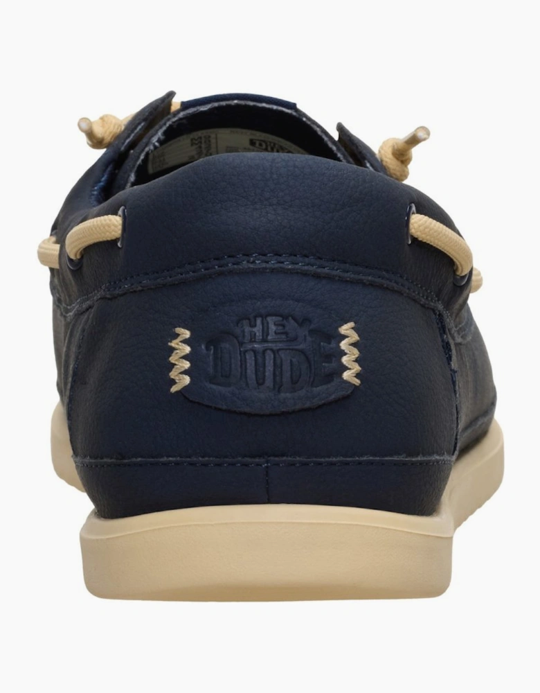 Harbour Low Mens Boat Shoes