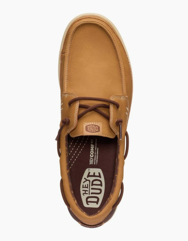 Harbour Low Mens Boat Shoes