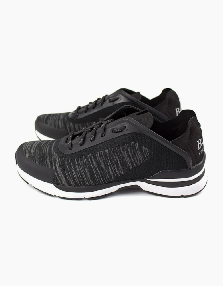 Hugo Boss Velocity Run Shoes Knit Grey
