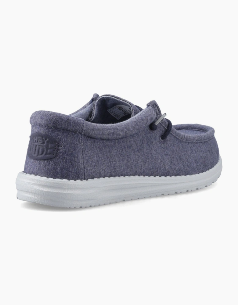 Wally Stretch Jersey Mens Slip On Shoes
