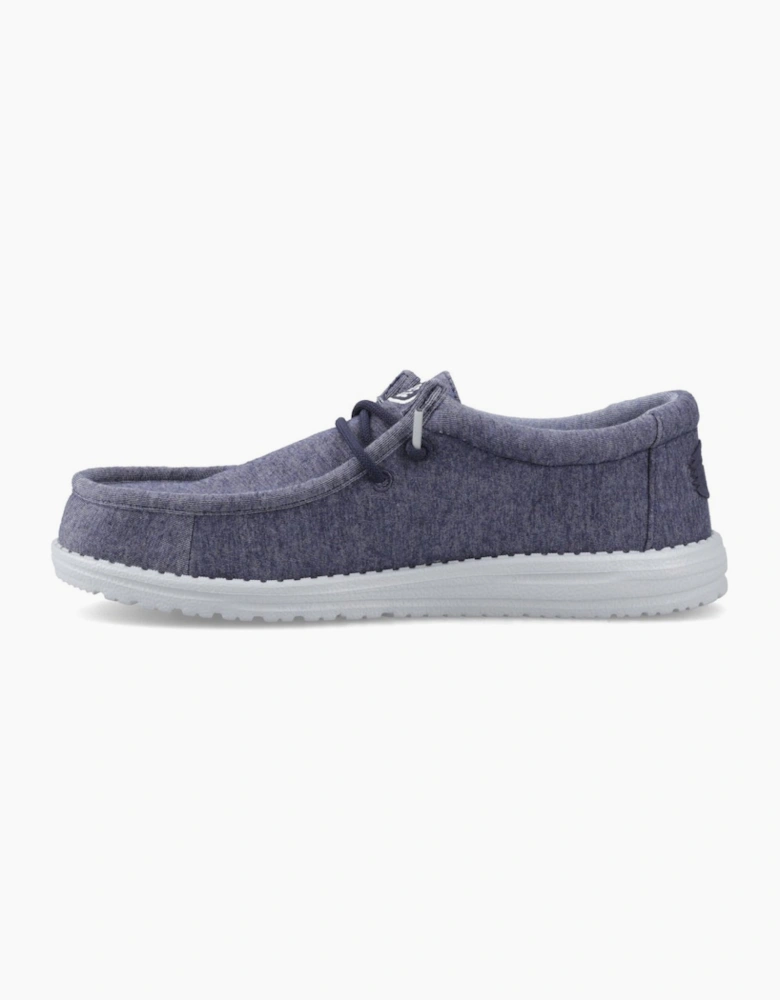 Wally Stretch Jersey Mens Slip On Shoes