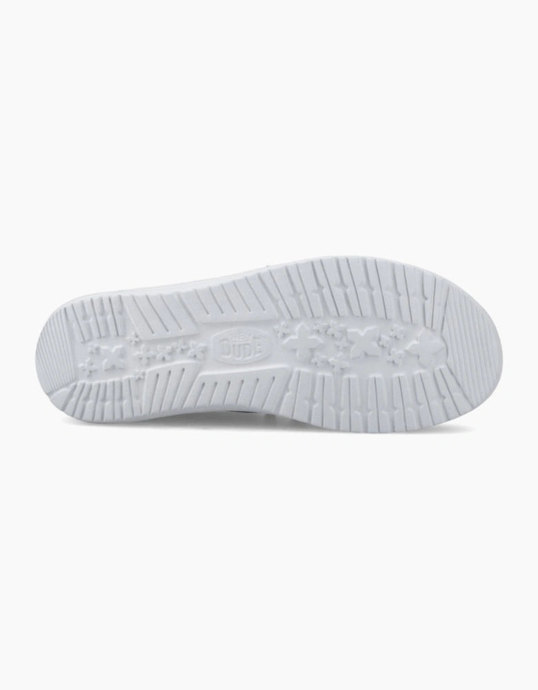 Wally Stretch Jersey Mens Slip On Shoes