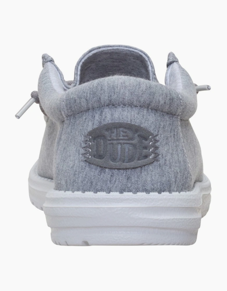Wally Stretch Jersey Mens Slip On Shoes