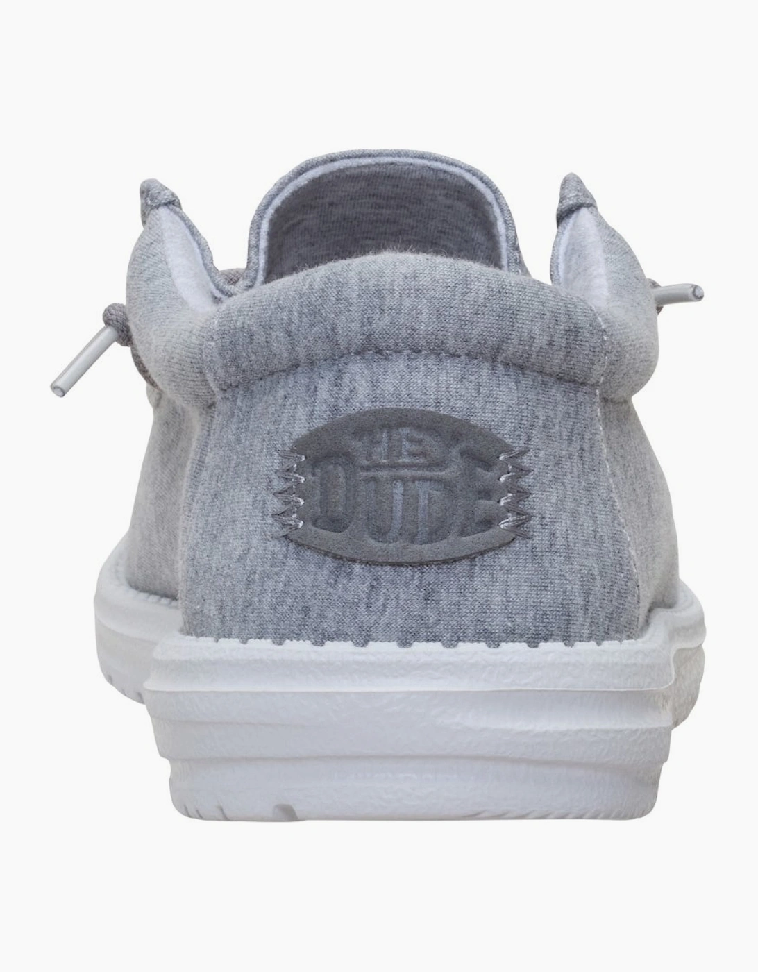 Wally Stretch Jersey Mens Slip On Shoes