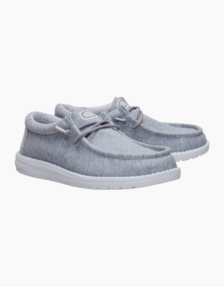 Wally Stretch Jersey Mens Slip On Shoes