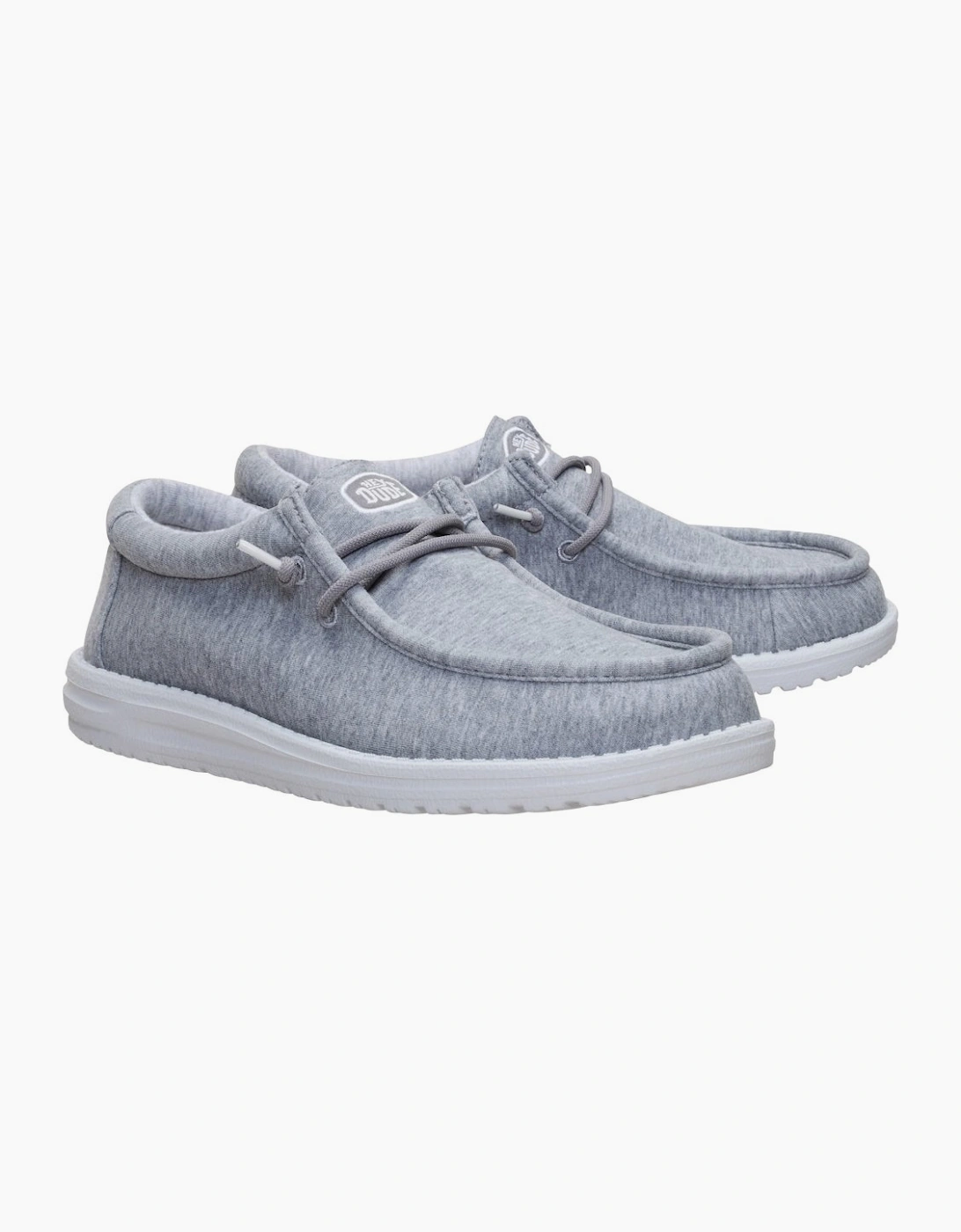 Wally Stretch Jersey Mens Slip On Shoes