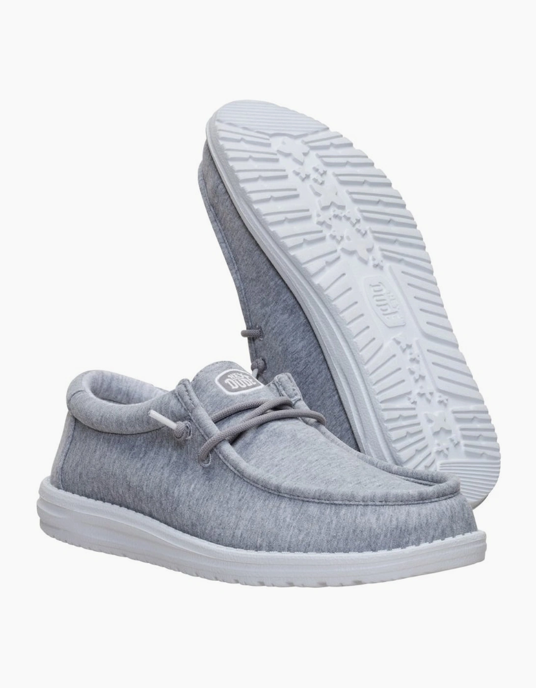 Wally Stretch Jersey Mens Slip On Shoes