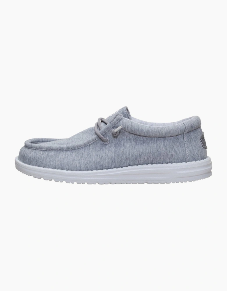 Wally Stretch Jersey Mens Slip On Shoes