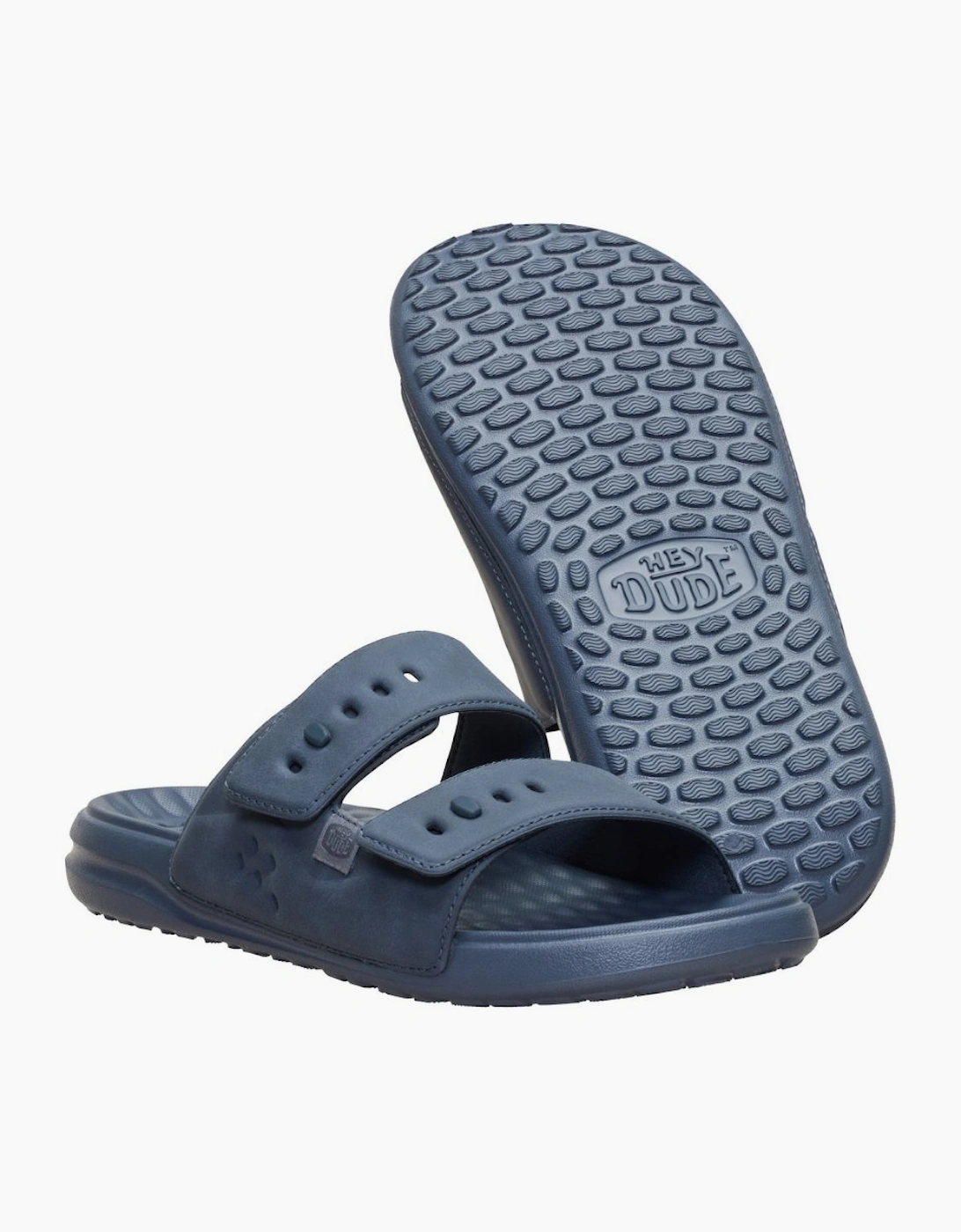 Wave 2 Strap Slide Mens Sandals