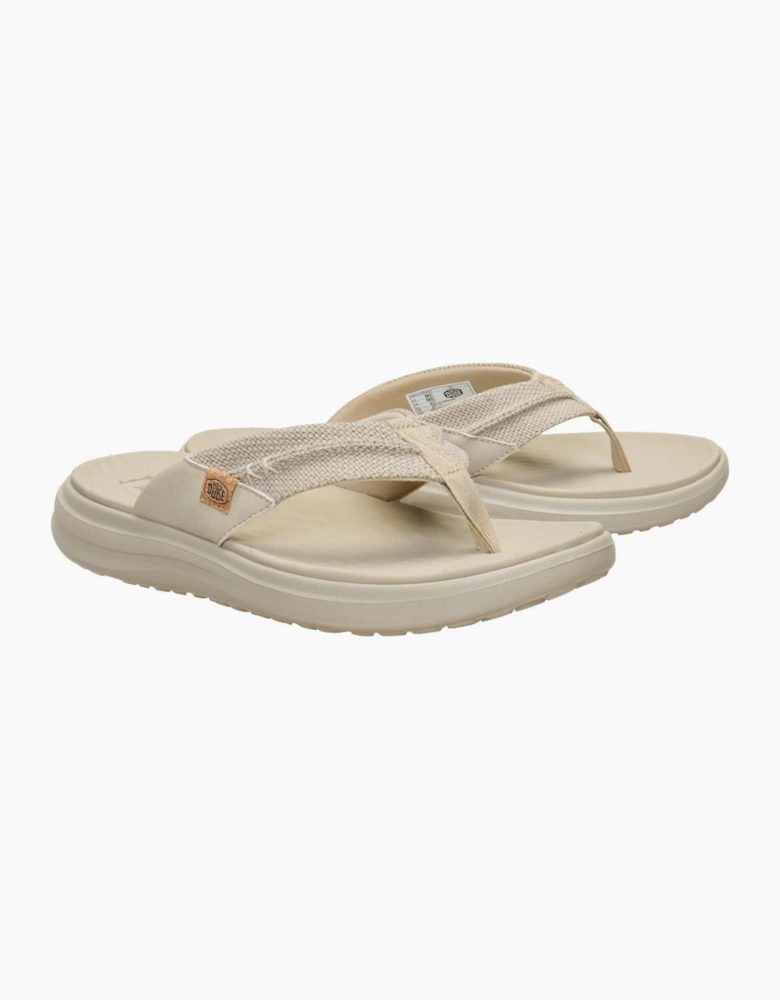 Finn Flip Braided Mens Sandals