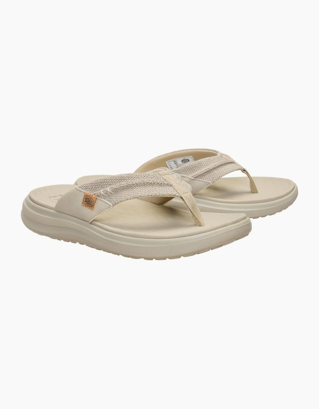 Finn Flip Braided Mens Sandals