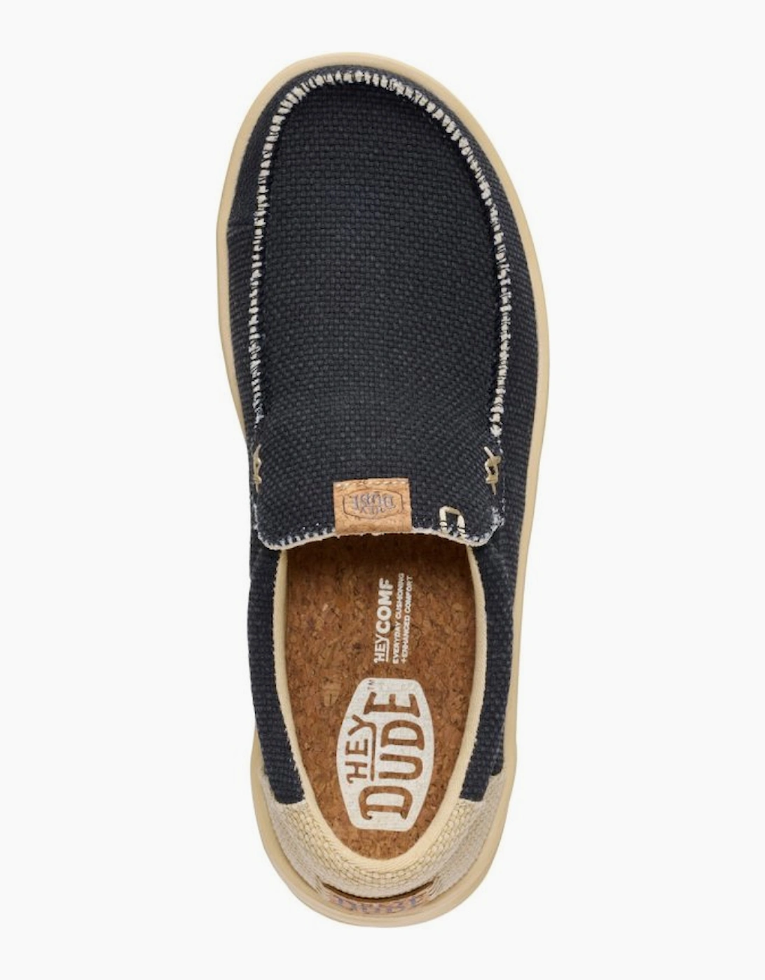Mikka Braided Mens Slip On Shoes