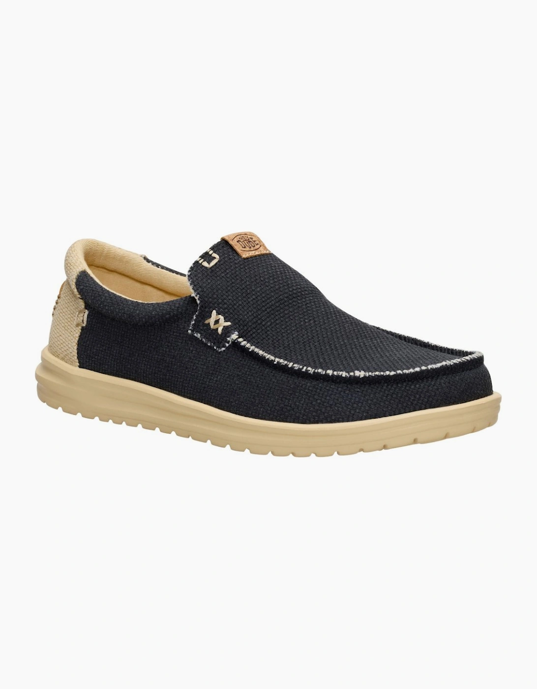 Mikka Braided Mens Slip On Shoes, 7 of 6