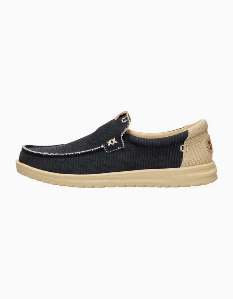 Mikka Braided Mens Slip On Shoes