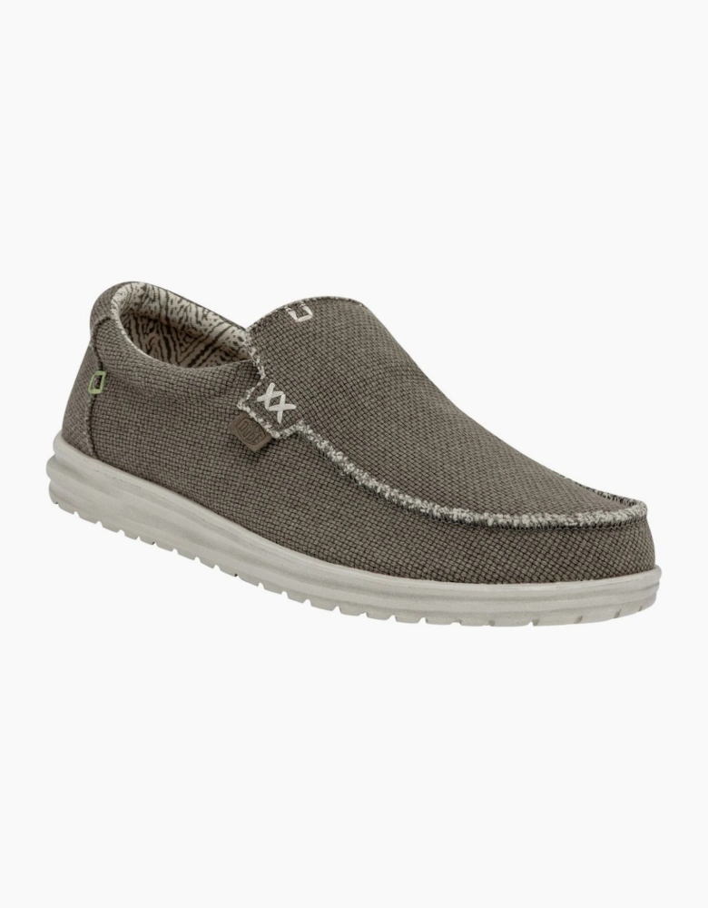 Mikka Braided Mens Slip On Shoes
