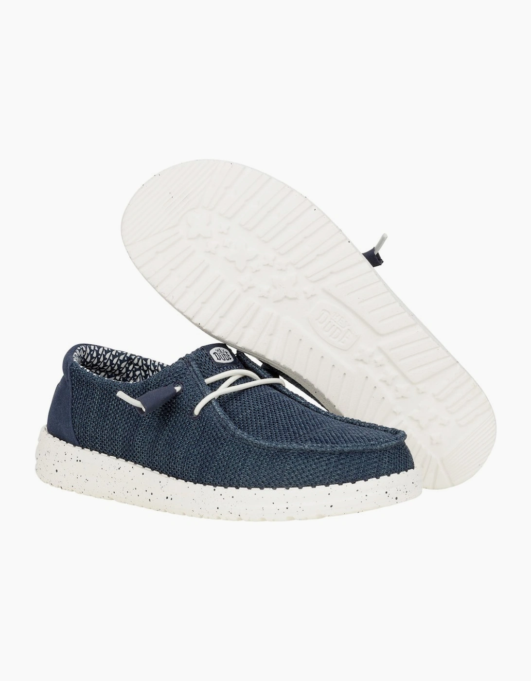Wendy Stretch Sox Womens Slip On Shoes