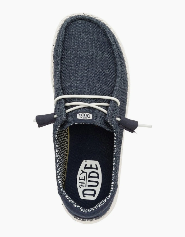 Wendy Stretch Sox Womens Slip On Shoes