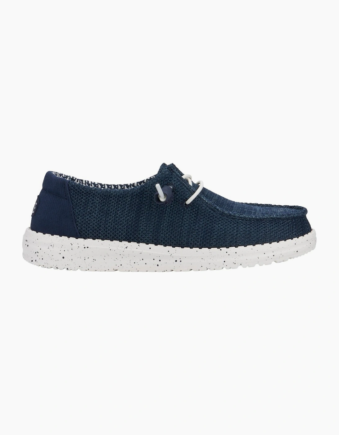 Wendy Stretch Sox Womens Slip On Shoes