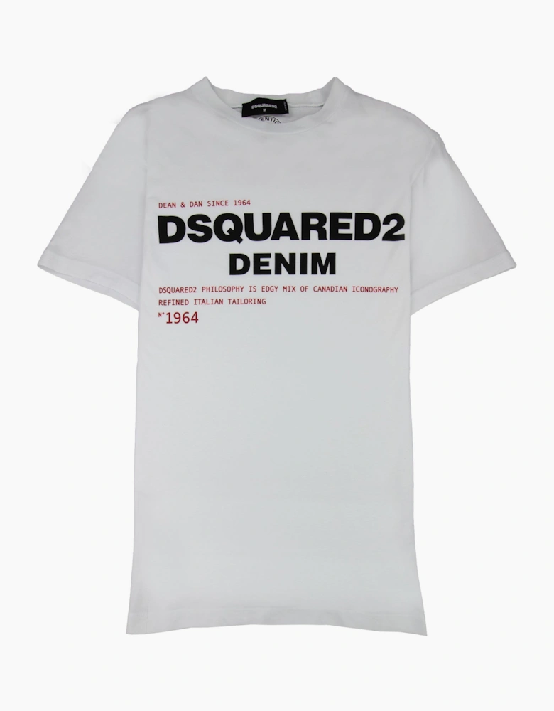 Dsquared2 Dsquared Denim T-shirt White