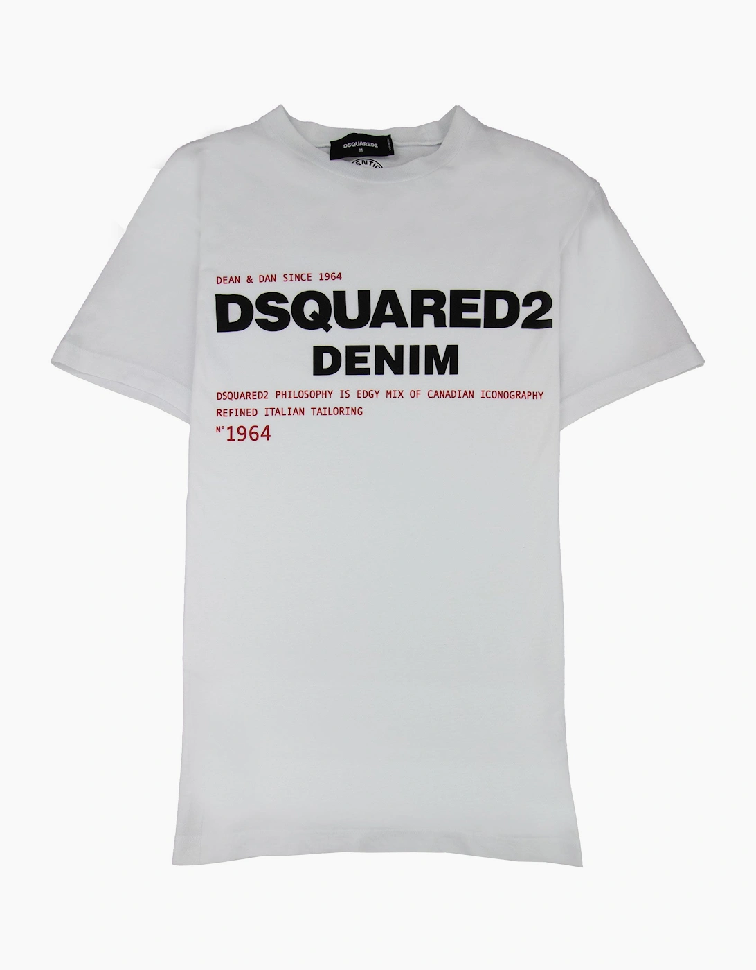 Dsquared2 Dsquared Denim T-shirt White