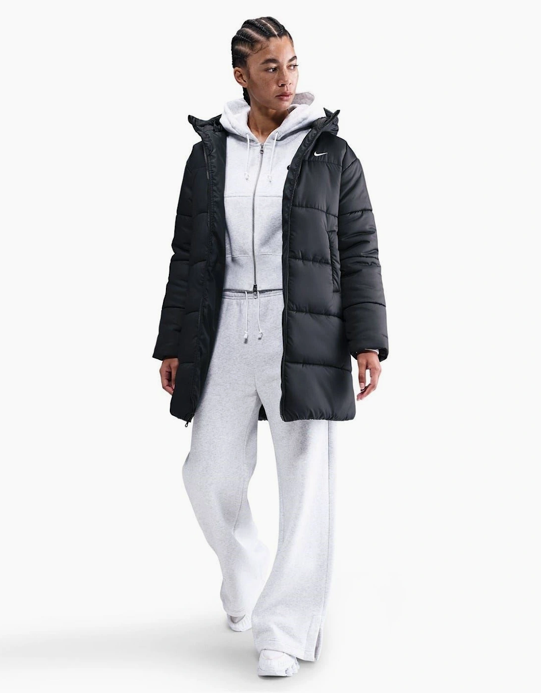 Womens Sportswear Classic Puffer Therma Fit Loose Parka