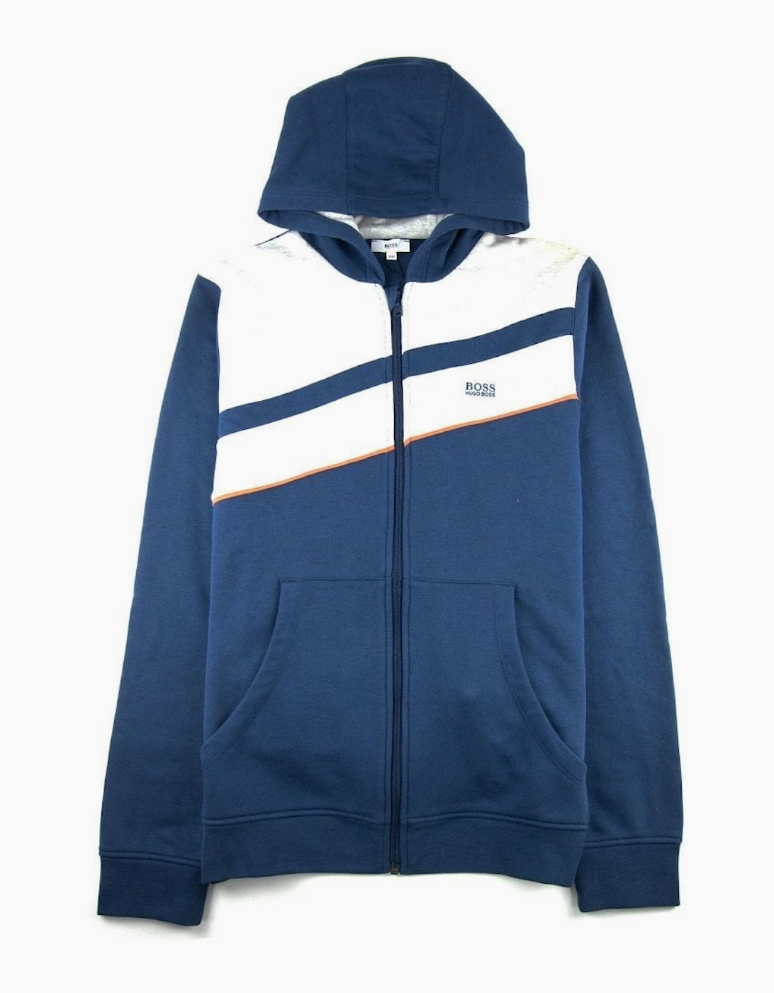 Hugo Boss Kids Tracksuit Top Slate Blue, 2 of 1