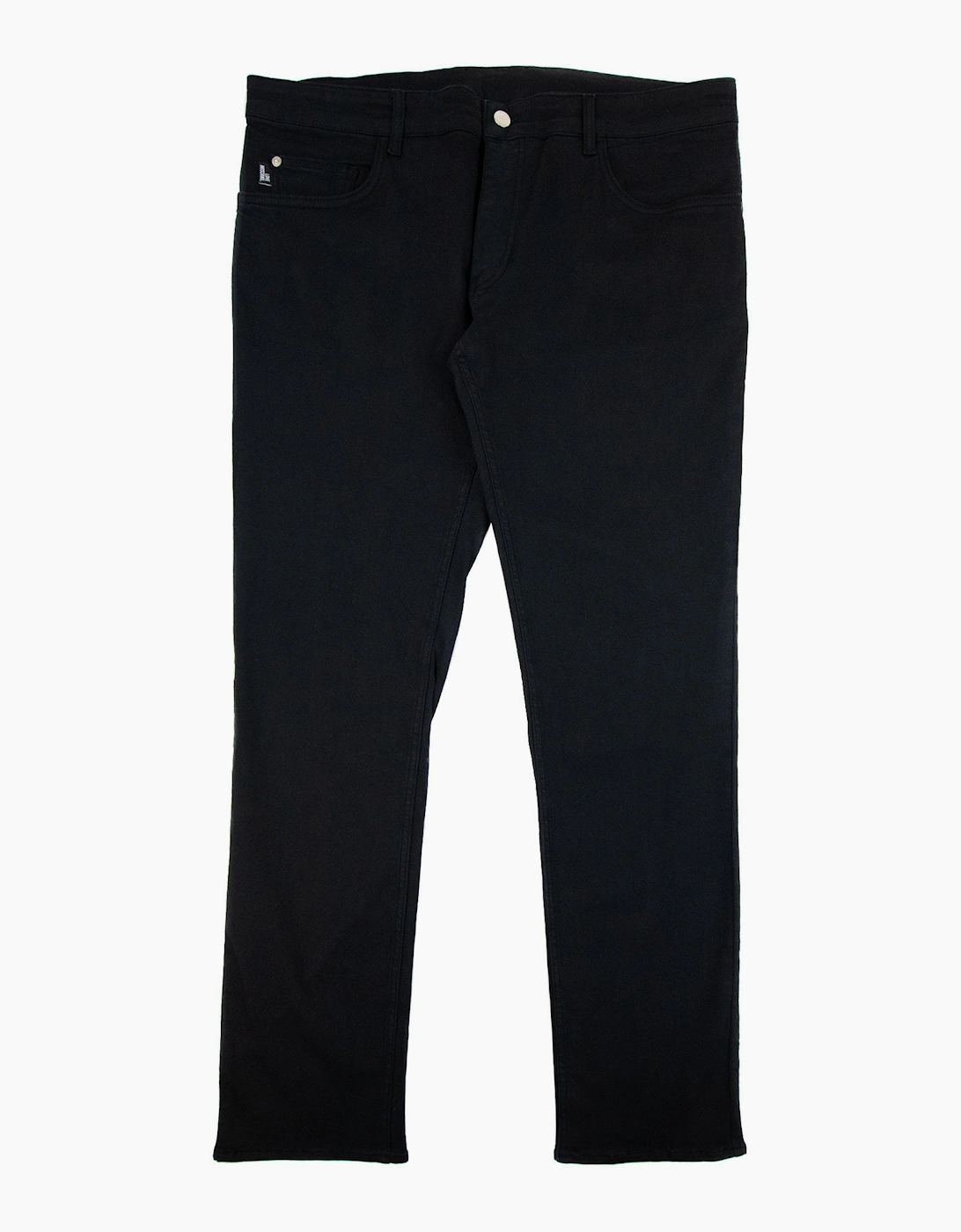 Love Moschino Love Heart Logo Jeans Black, 5 of 4