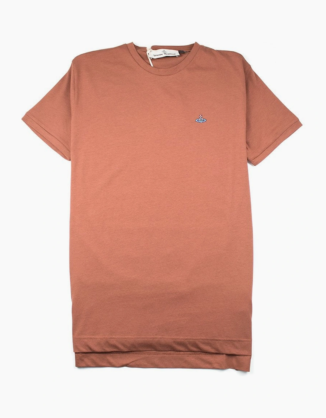 Vivienne Westwood Small Orb Logo T-shirt Orange