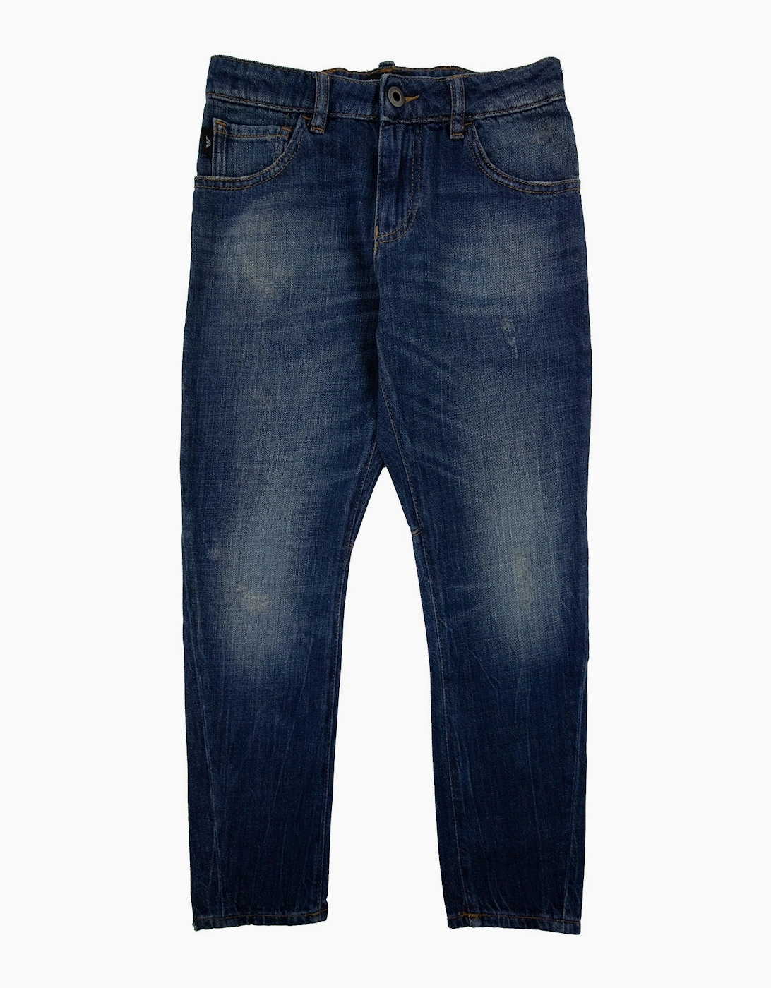 Emporio Armani Jnr J04 Denim Jeans Denim Blue 0941 AB2, 7 of 6