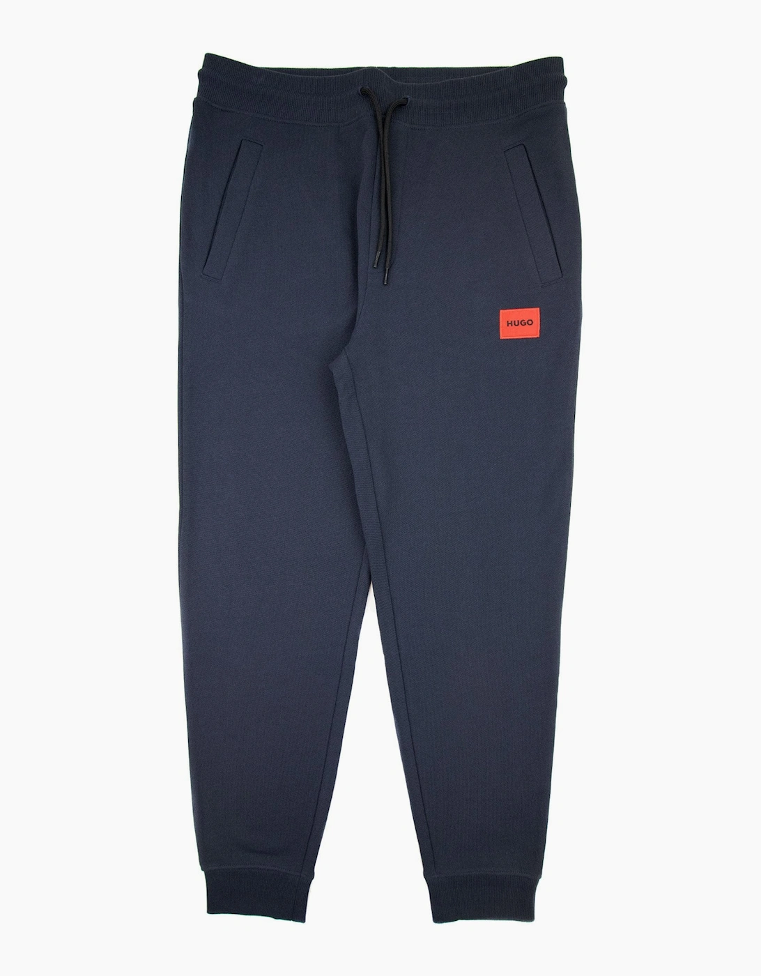 Hugo Doak212 Patch Logo Tracksuit Pants Dark Blue 405, 4 of 3
