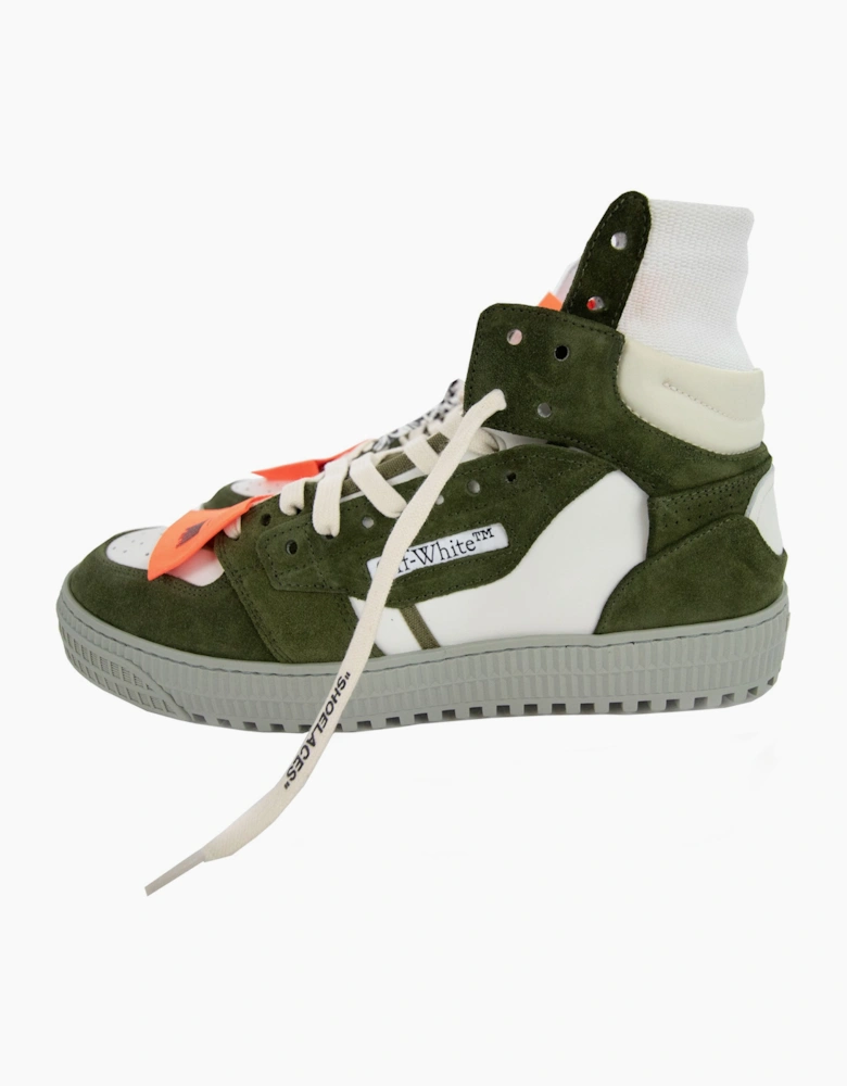 Off White Off Court 3.0 Sneakers Khaki/black