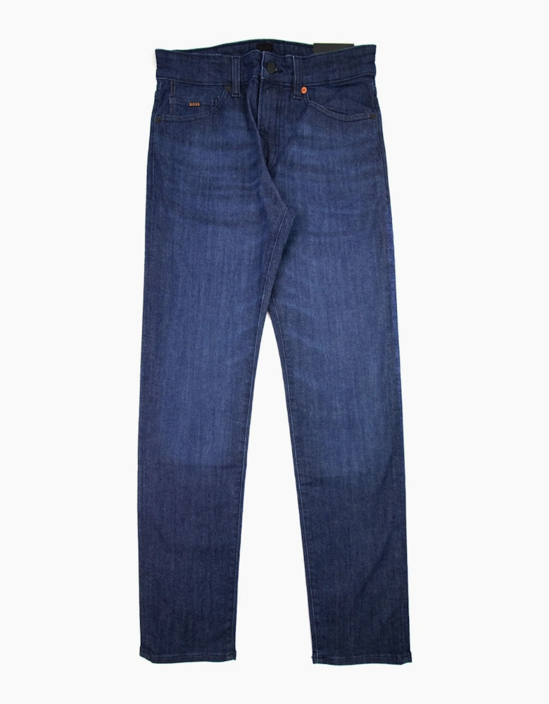 Hugo Boss Maine Regular Fit Jeans Dark Blue 405
