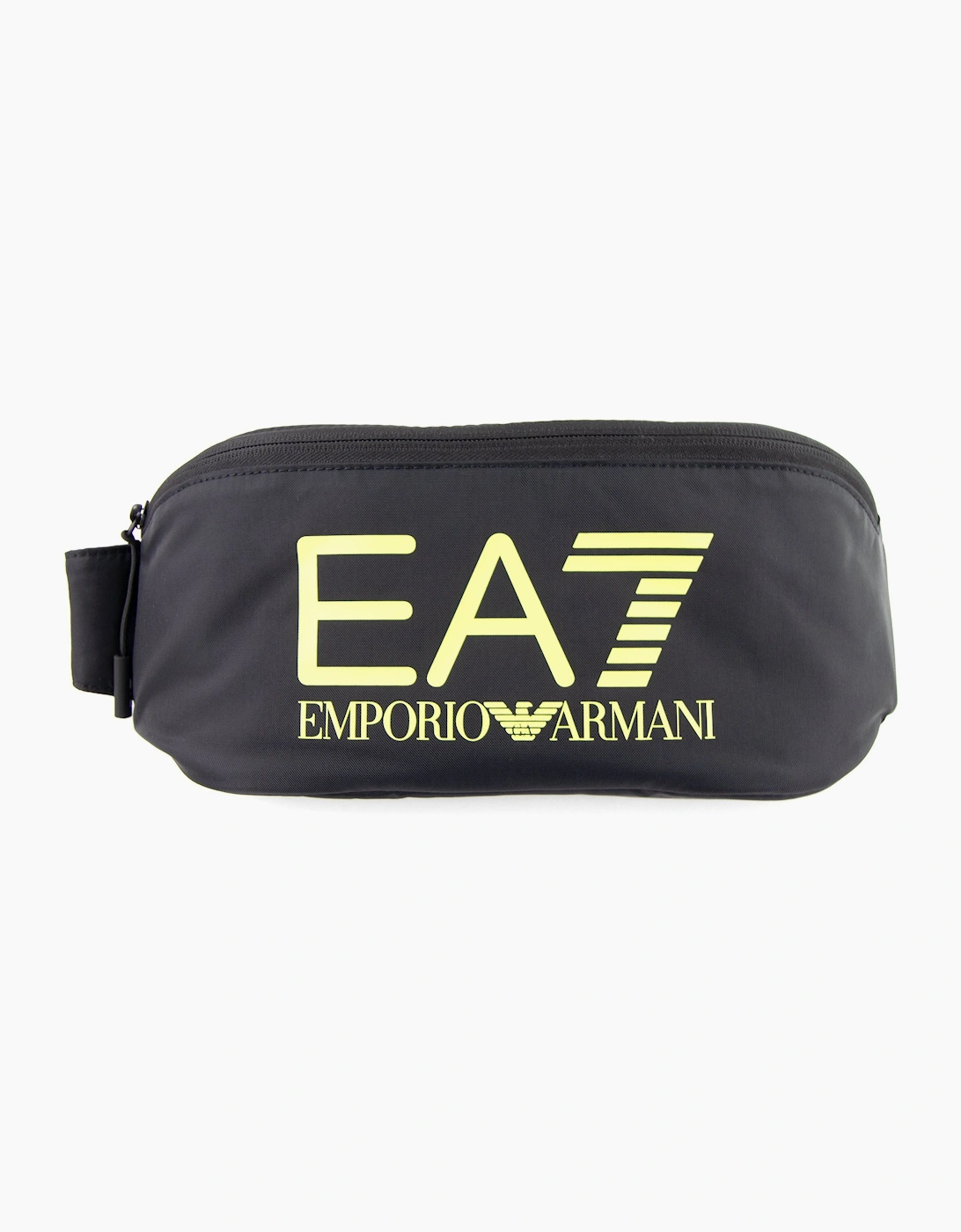 EA7 Logo Belt Bag Black/Yellow