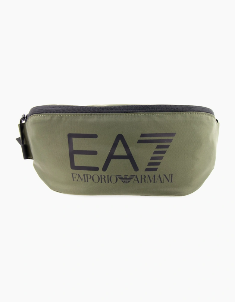 EA7 Logo Belt Bag Khaki