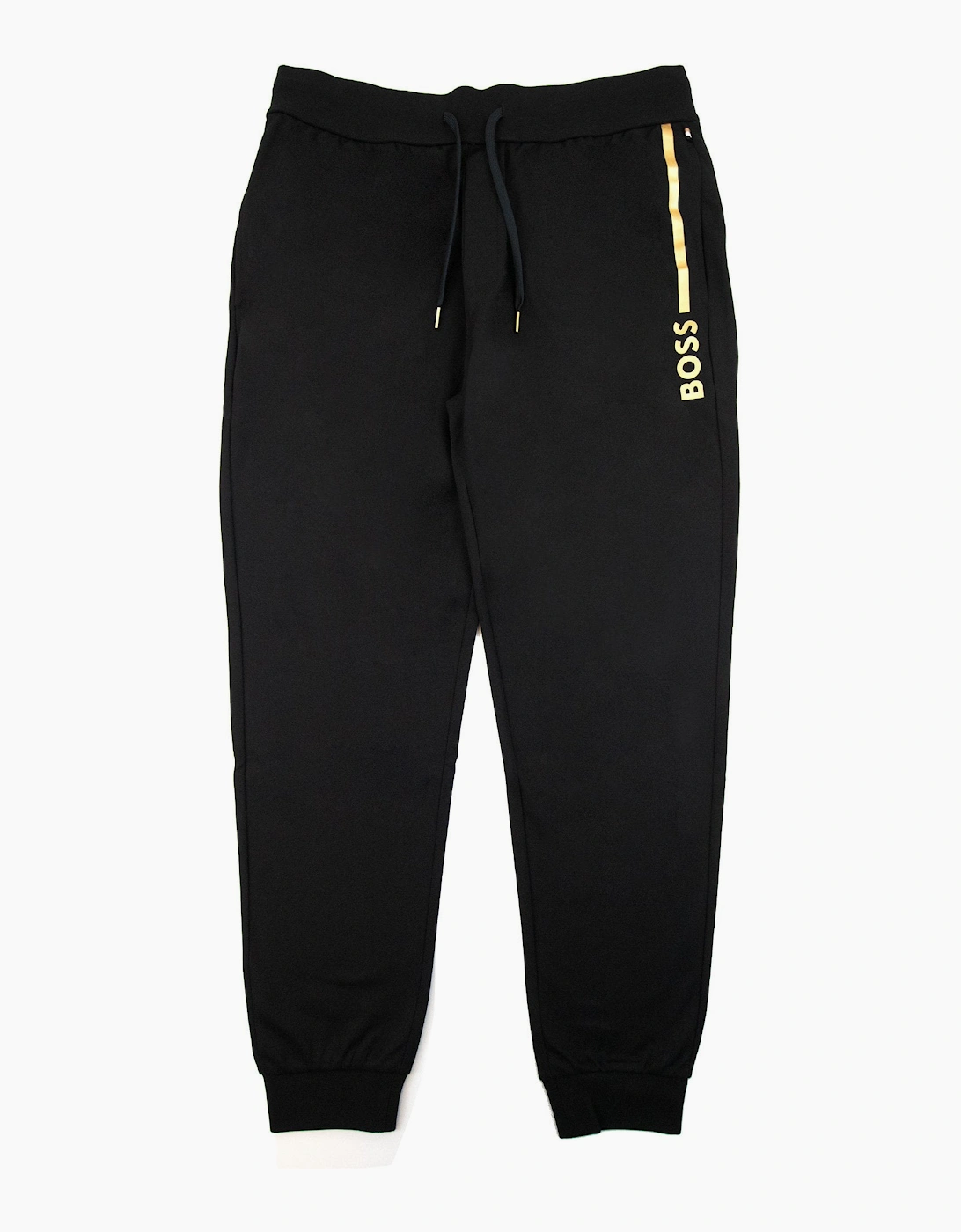Hugo Boss Tracksuit Pant With Stripe Logo Black 001, 6 of 5