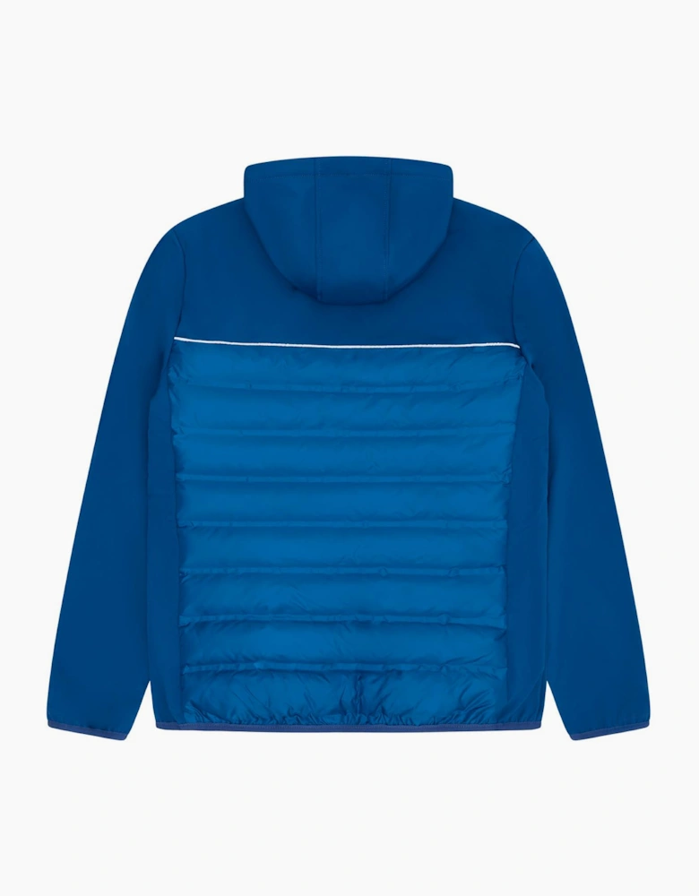 Herston Hybrid Jacket - Athletic Blue