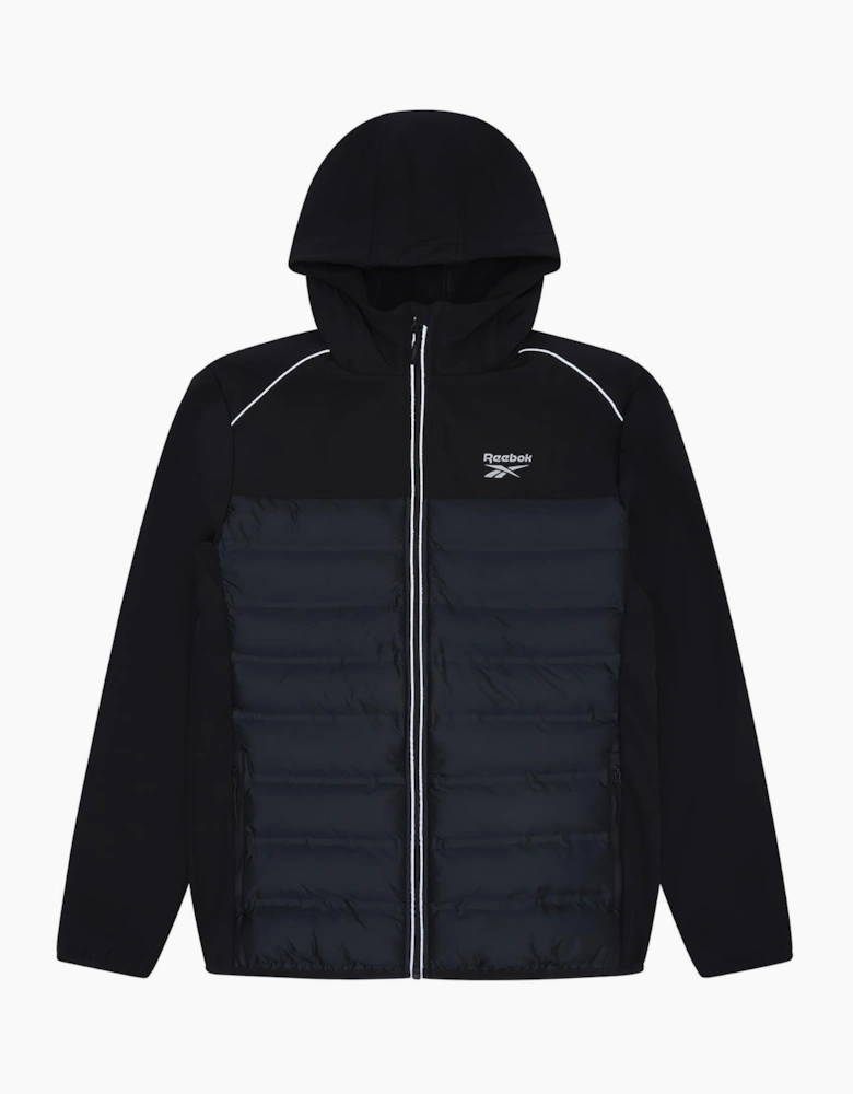 Herston Hybrid Jacket - Black