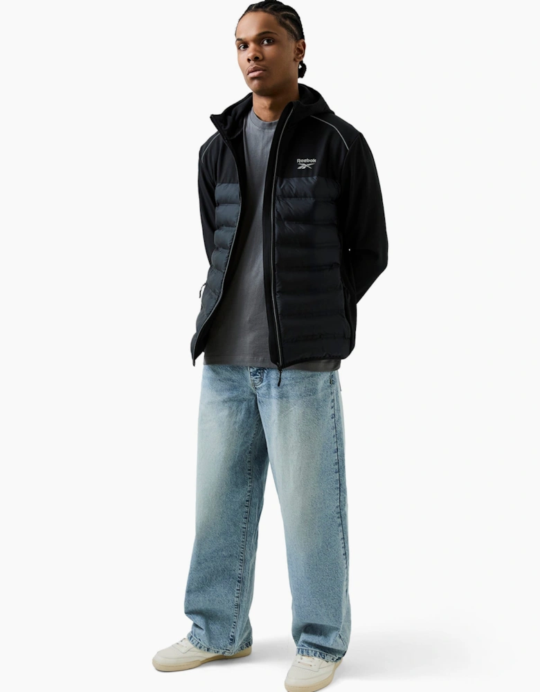 Herston Hybrid Jacket - Black