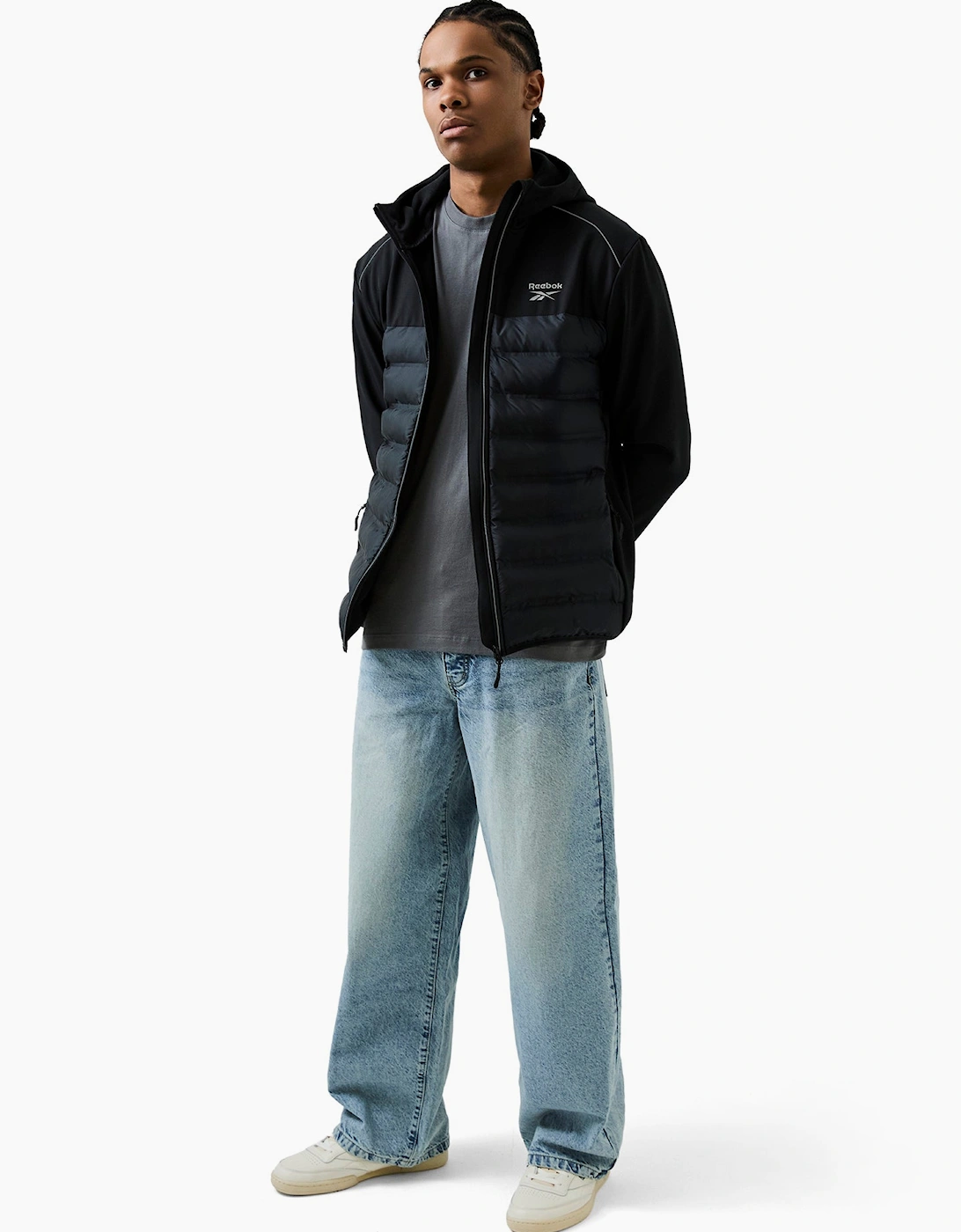 Herston Hybrid Jacket - Black