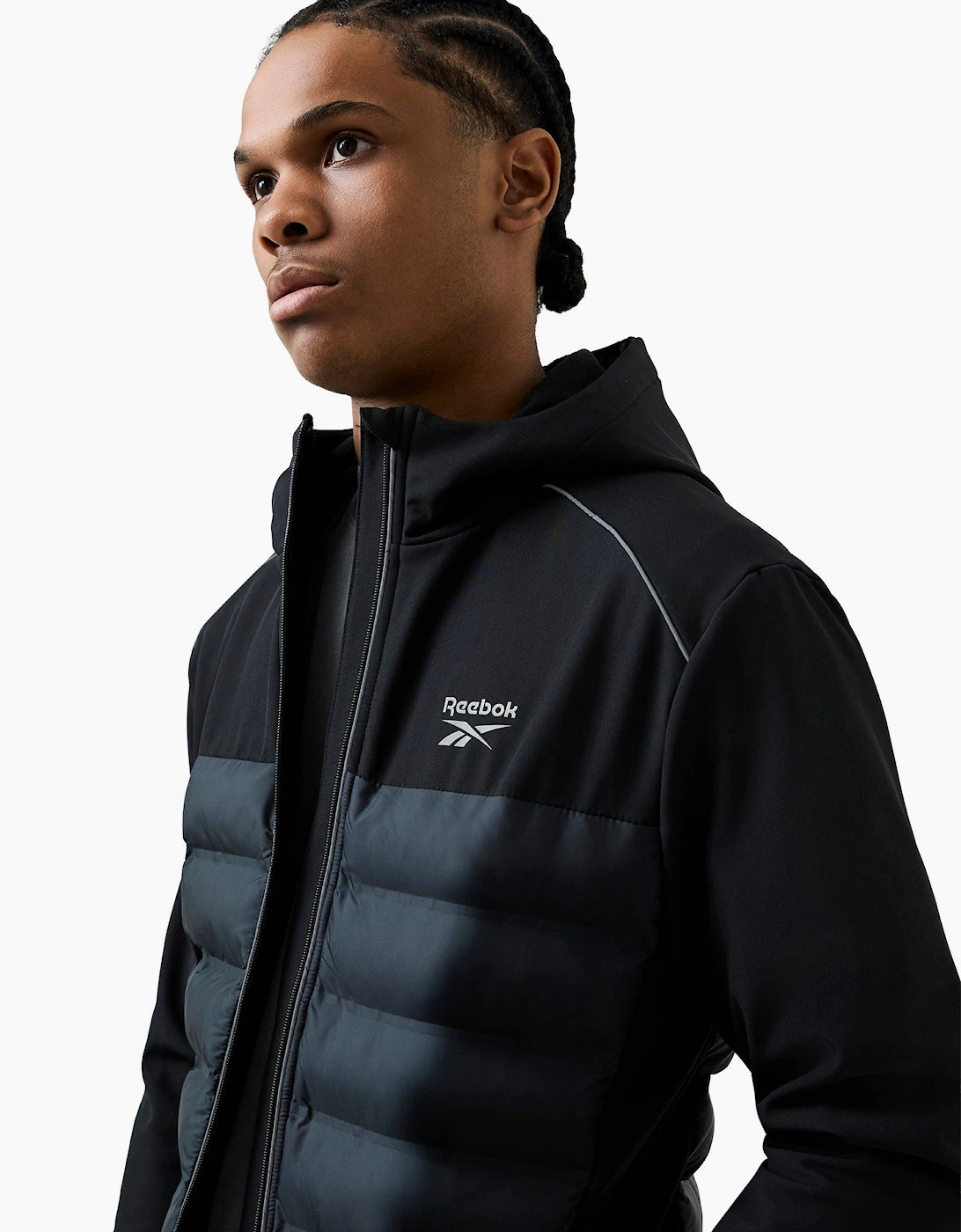 Herston Hybrid Jacket - Black