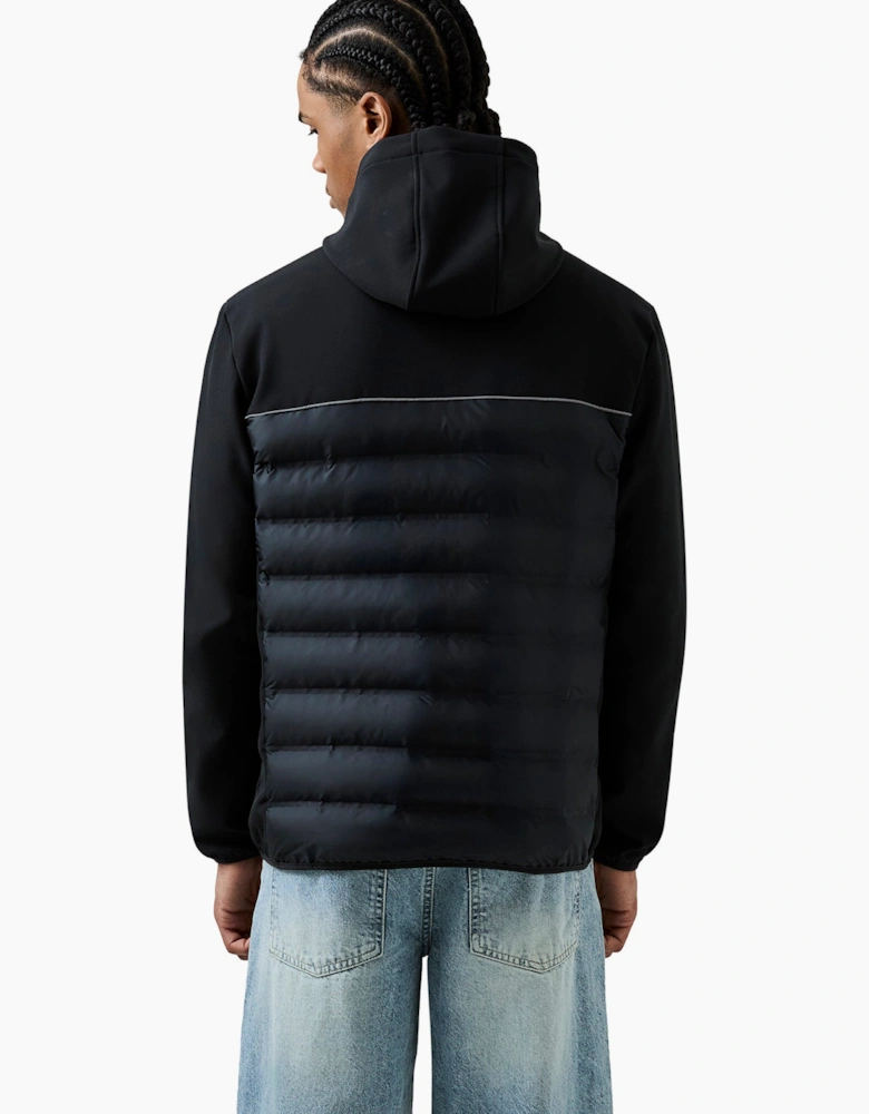 Herston Hybrid Jacket - Black