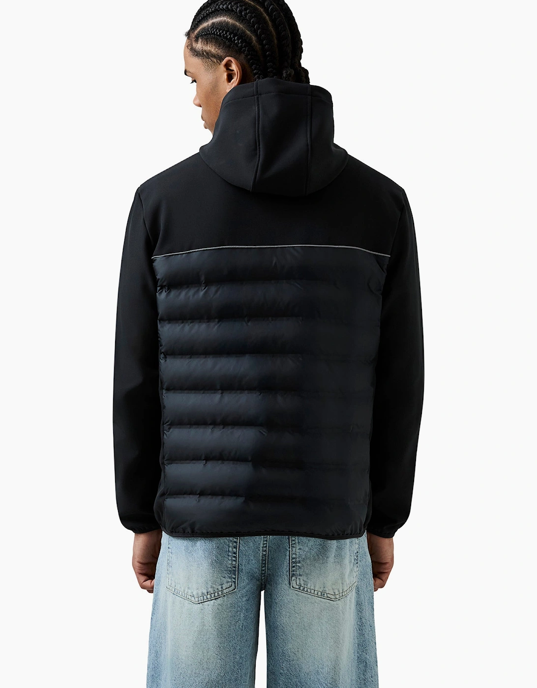Herston Hybrid Jacket - Black