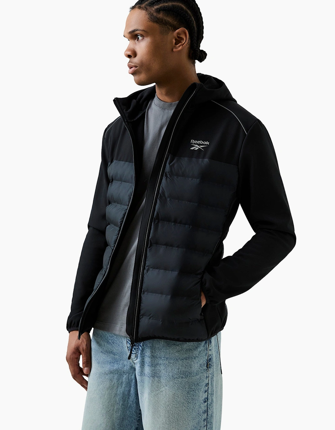 Herston Hybrid Jacket - Black