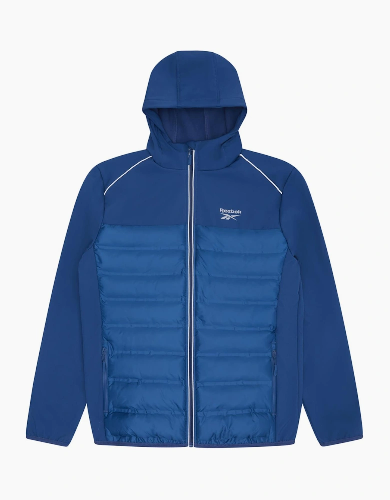 Herston Hybrid Jacket - Athletic Blue