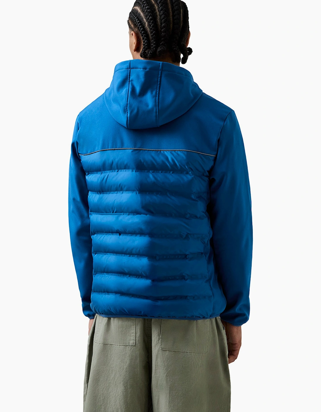 Herston Hybrid Jacket - Athletic Blue