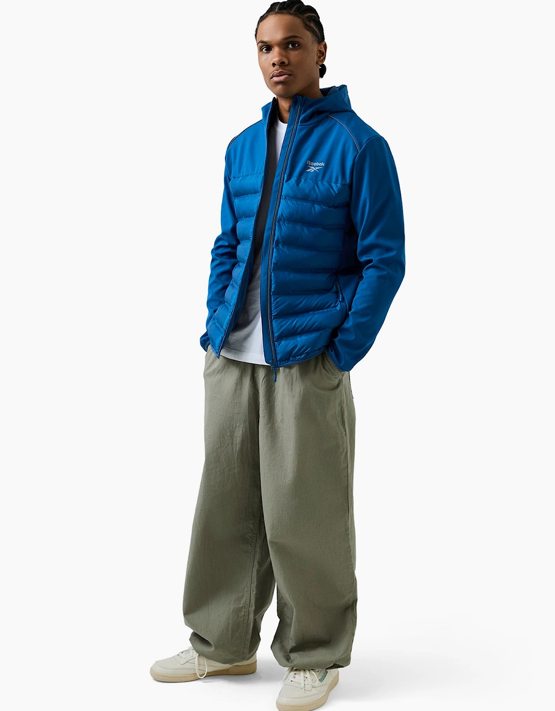 Herston Hybrid Jacket - Athletic Blue