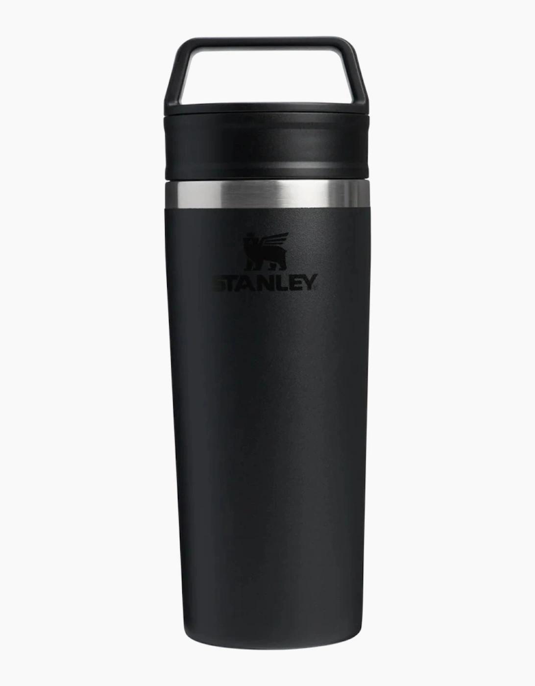 Stanley Unisex Black The Café-To-Go Travel Mug 0.47L Flask - Size: One Size