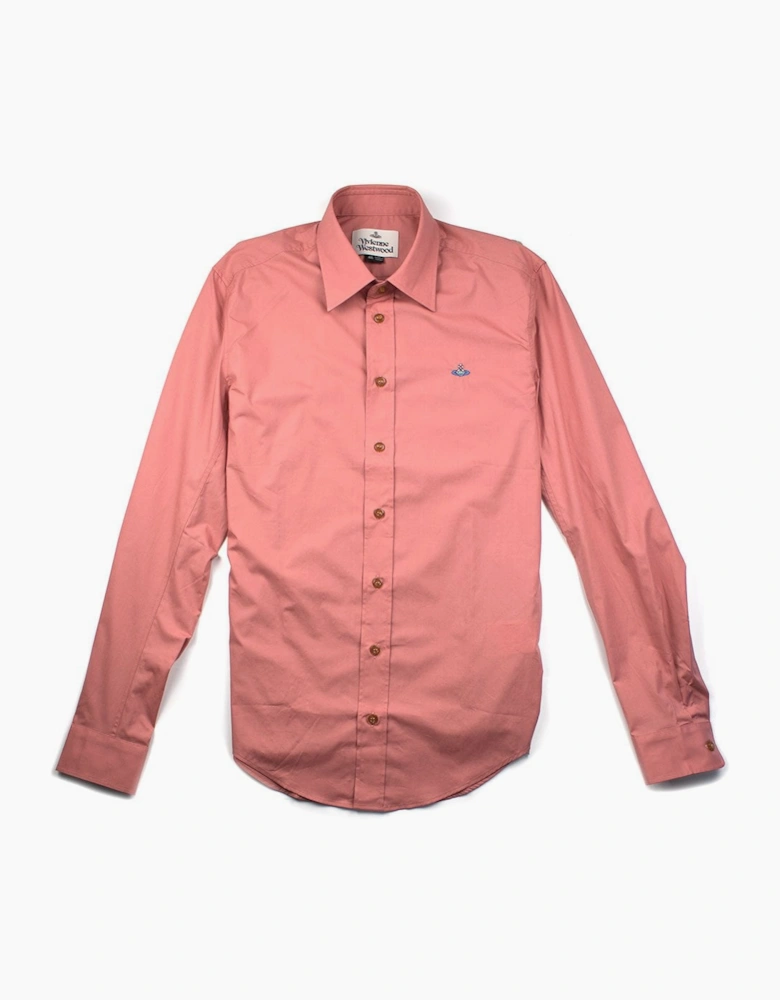 Vivienne Westwood Slim Fit Shirt Coral
