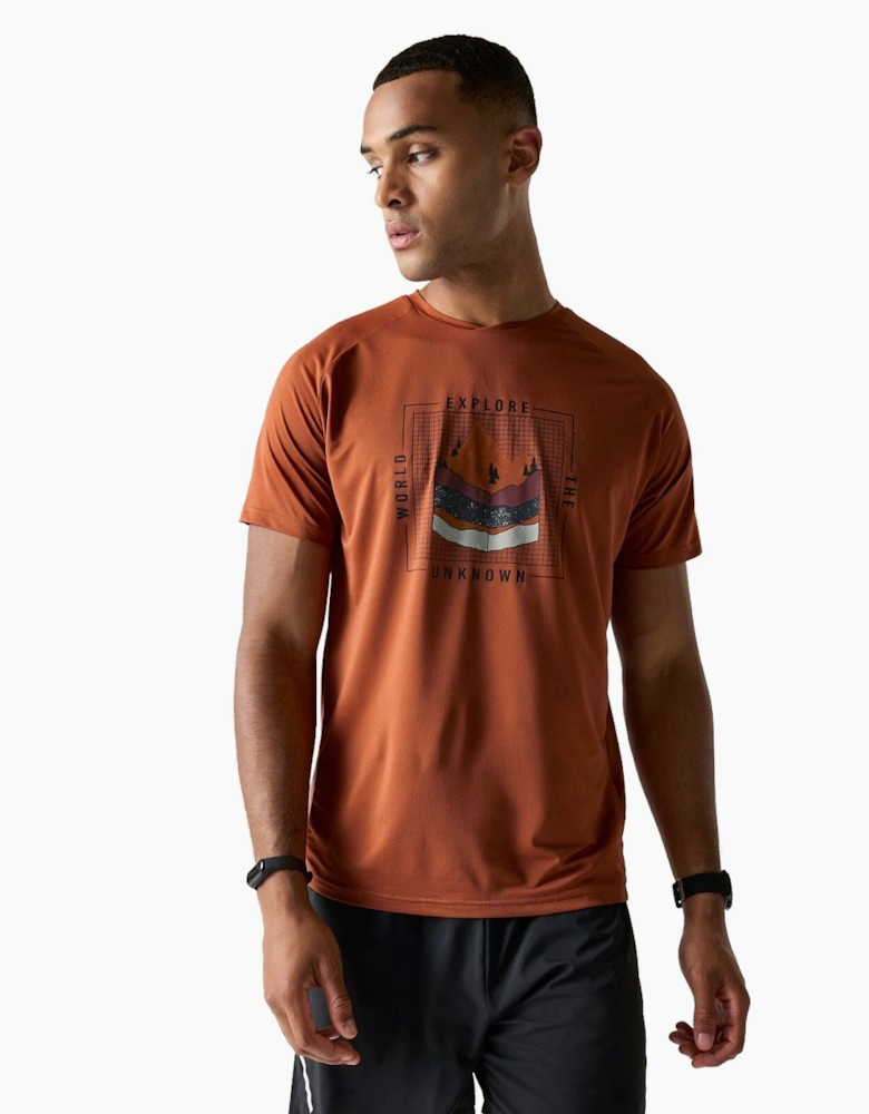 Dare 2b Mens Tech II Short Sleeve T-Shirt