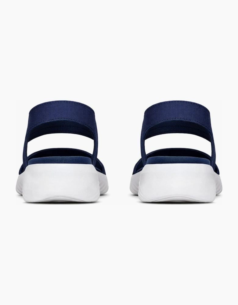 Skechers ULTRA FLEX 3.0 SANDAL - NEVER Womens Ankle Strap Sandals Navy